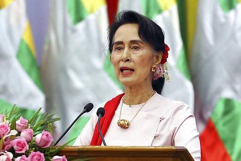 Aung San Suu Kyi has been condemned for a lack of moral leadership and compassion ( File | AP)