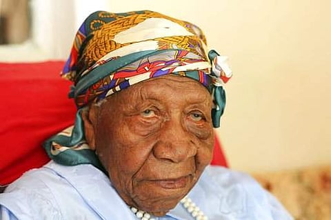 Brown has died in Jamaica at the age of 117 years and 189 days old, on Friday, Sept. 15, at a local hospital. With her death, the Gerontology Research Group lists Nabi Tajima of Japan was the oldest surviving person.|AP