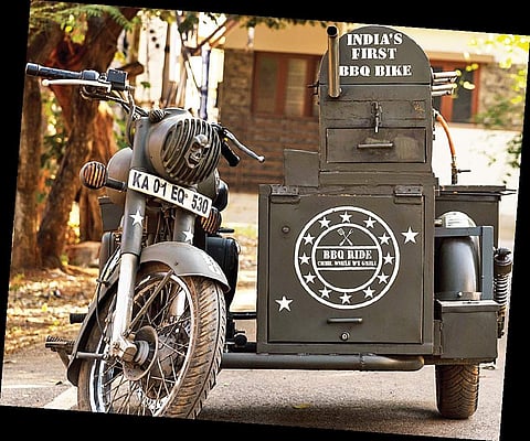 Bbq treats sizzle on hot wheels