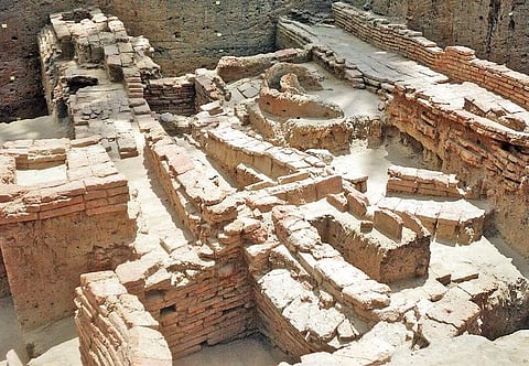 A file photo of Keezhadi excavation site | Express