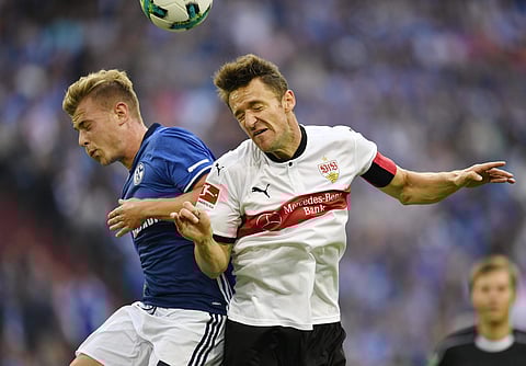 Stuttgart's Christian Gentner (R) (File | AP)