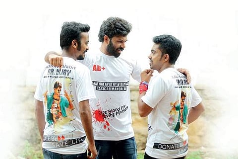 A Vijay fan called Pokkiri Simon