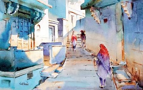 In harmony with nature