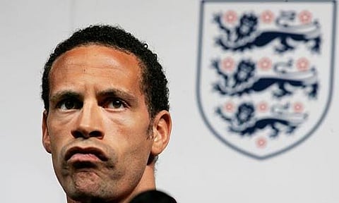 Former England centre-back Rio Ferdinand (File|AP)