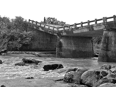 Decade-old bridge collapses in Rayagada