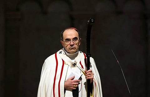 French Cardinal Philippe Barbarin | AP