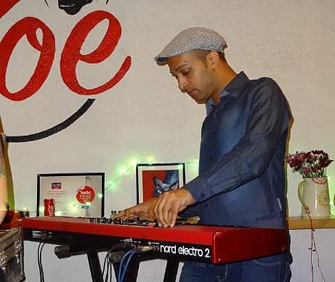 Pianist Karan Joseph. (Photo | Facebook)