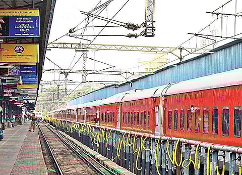 In a bid to save money and paper, the Railway Board is planning to do away with reservation charts stuck outside coaches in six stations across India