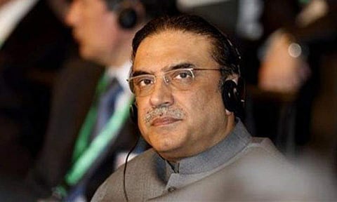 Pakistan's former president Asif Ali Zardari (File | AP)