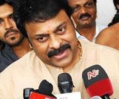 Telugu Megastar Chiranjeevi (PTI File Photo)
