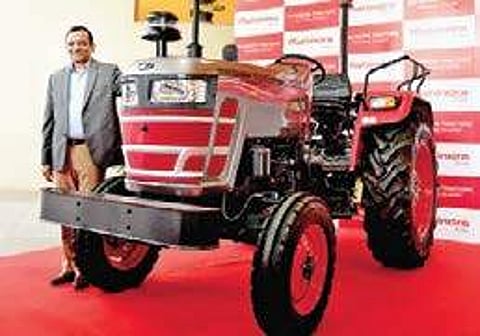 With driverless tractor, M&M set to change face of farming