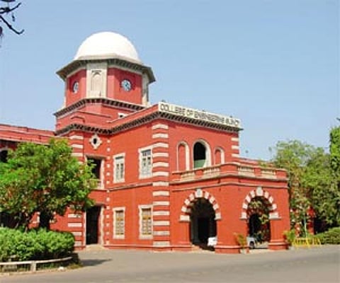 Anna University Building, Guindy (File | EPS)