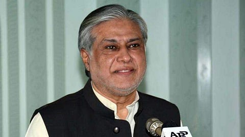Pakistan's Finance Minister Ishaq Dar (Photo | AP)