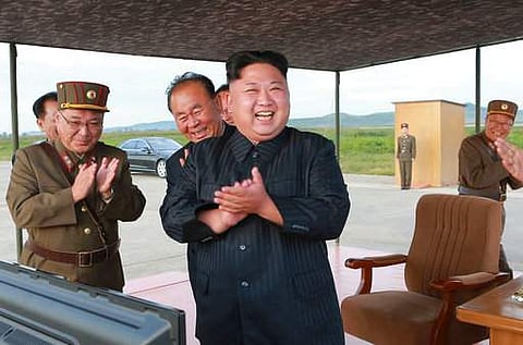 North Korea shrugs off President Trump's threat to destroy nation if the US or its allies was attacked. (File photo | AP)