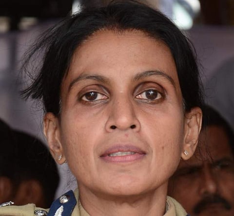 R Sreelekha IPS