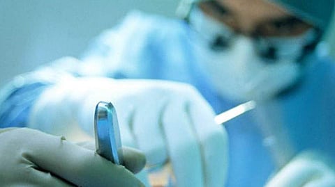 Surgery. Image used for representational purpose