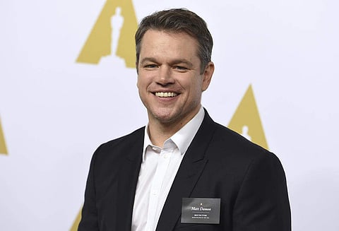 Matt Damon. (File | Associated Press)