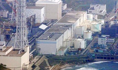 Reactors of the tsunami-stricken Fukushima Dai-ichi nuclear power plant stand in Okuma, Fukushima Prefecture, northeastern Japan. (File Photo | AP)