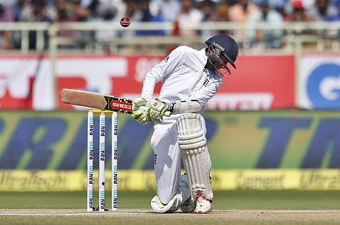England's Haseeb Hameed | AP