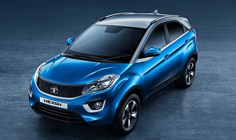 Tata Nexon. (Photo courtesy: Tatamotors.com)