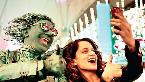 Hansal Mehta’s film also gets the milieu—both the American and the Indian-American—right for the most part, with an emphasis on diversity that is apparent.