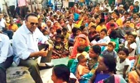 Panchayat, Rural Development and Health Minister Ajay Chandrakar