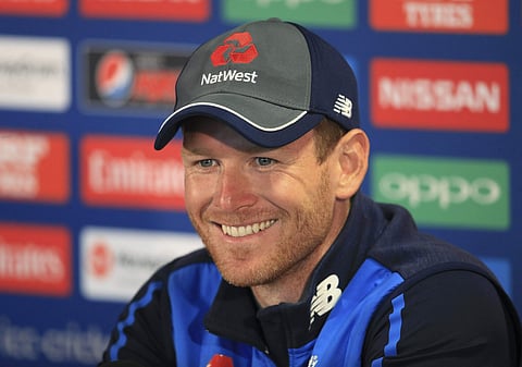 England captain Eoin Morgan (File | AP)