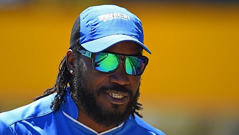 West Indies opening batsman Chris Gayle (File )