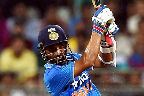 Indian batsman Ajinkya Rahane (File | PTI)