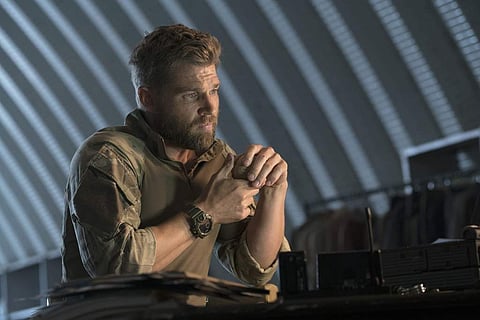 This image released by NBC shows Mike Vogel in a scene from 'The Brave'. | AP