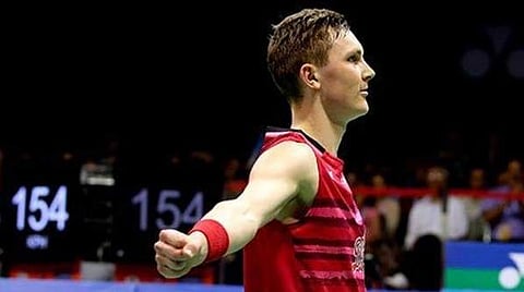 Ace shuttler Viktor Axelsen of Denmark (Twitter/Viktor Axelsen)