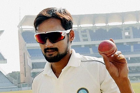 Shahbaz Nadeem starred for India A picking up four wickets (File | PTI)