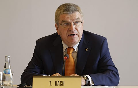 International Olympic Committee President Thomas Bach. | AP File Photo