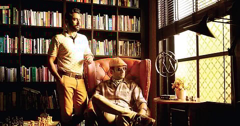 Mysskin begins the film with a dedication to Arthur Conan Doyle and Sherlock Holmes, and with reason, considering how his protagonist, Kaniyan Poongundran (a refurbished Vishal), is modelled after the Baker Street detective.