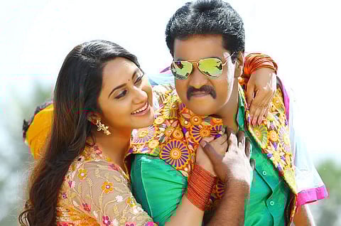 Ungarala Rambabu is a testament to Sunil’s poor script selection and lack of audacity in terms of his performance.
