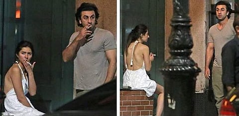 Pakistani film industry supports Mahira Khan over trolls of her 'smoking' photo with Ranbir Kapoor