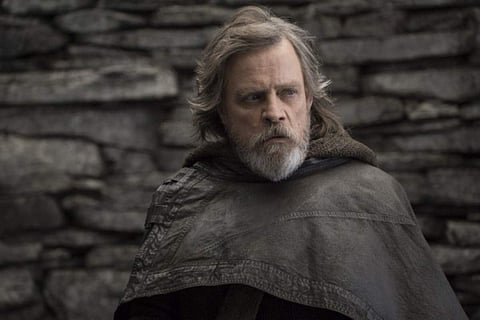 Mark Hamill as Luke Skywalker. (Photo | Lucasfilm)