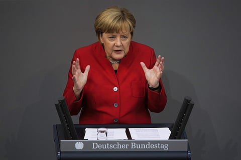 German Chancellor Angela Merkel.(File| AP)