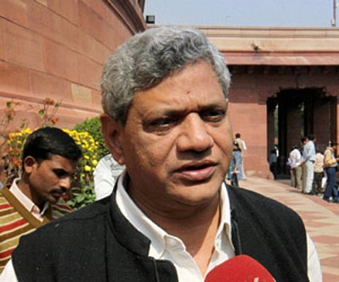 CPI (M) leader Sitaram Yechury | PTI file photo