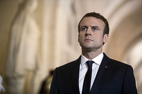 Emmanuel Macron's new centrist political party suffered its first electoral setback in Senate elections.