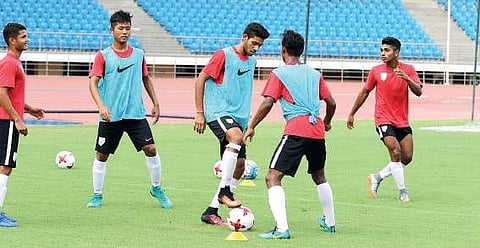 Rahul K P: Keeping an eye on the goal