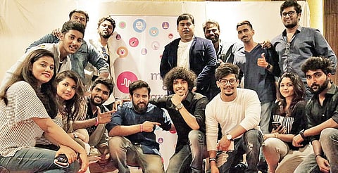 At the ‘meet and greet session’ held recently