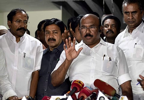 Senior AIADMK leader and Tamil Nadu minister D Jayakumar (File | EPS)