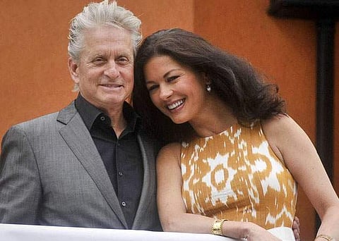 Catherine Zeta-Jones, 47, married Michael Douglas, 71, in 2000. (Photo | Associated Press)