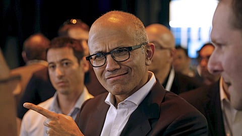 Microsoft CEO Satya Nadella