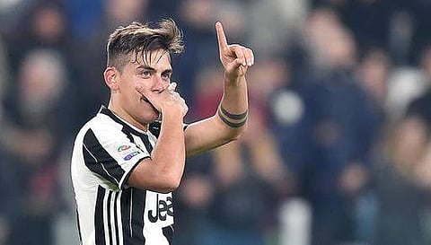 Juventus striker Paulo Dybala (File | AP)