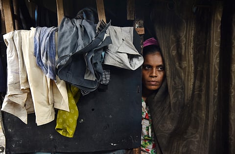 Children make up about 60 percent of the estimated 436,000 Rohingya Muslims who have poured into Bangladesh. (File photo | EPS)