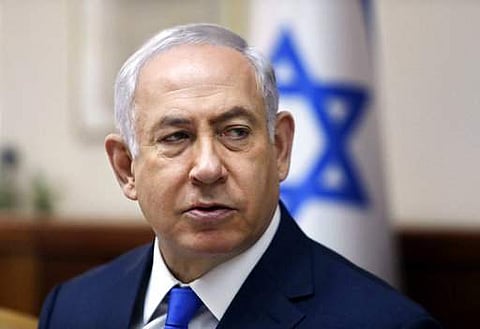 Israeli Prime Minister Benjamin Netanyahu. (File photo |AP)