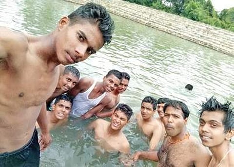 The NCC cadets were taking a selfie when Vishwas drifted towards the middle of the pond and drowned | EXPRESS