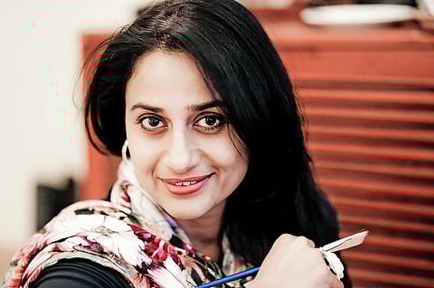 Anu Hasan has made her comeback with the action film, Valladesam, and assures it marks a new start to her film and TV career